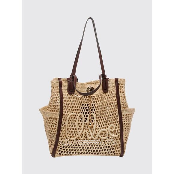 CHLOE Handbags - Chloe Shoulder Bag Woman Beige